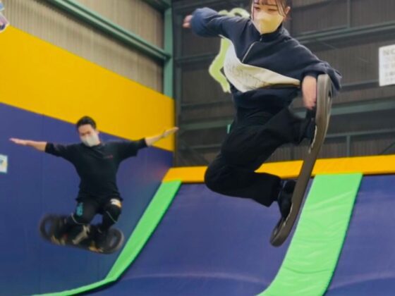 バウンスボードが新登場